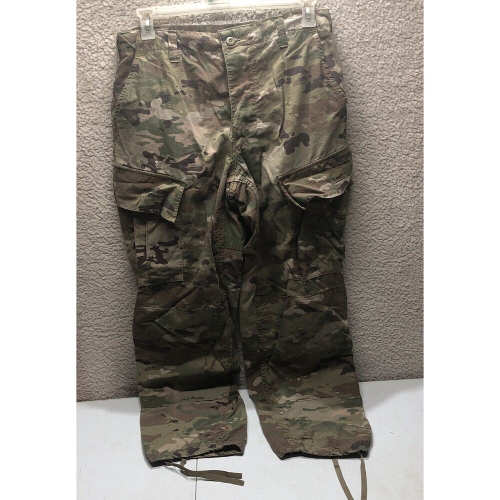US Army OCP Garrison Pants 50/50 NYCO Camo Trousers MEDIUM SHORT Ocp  Scorpion O